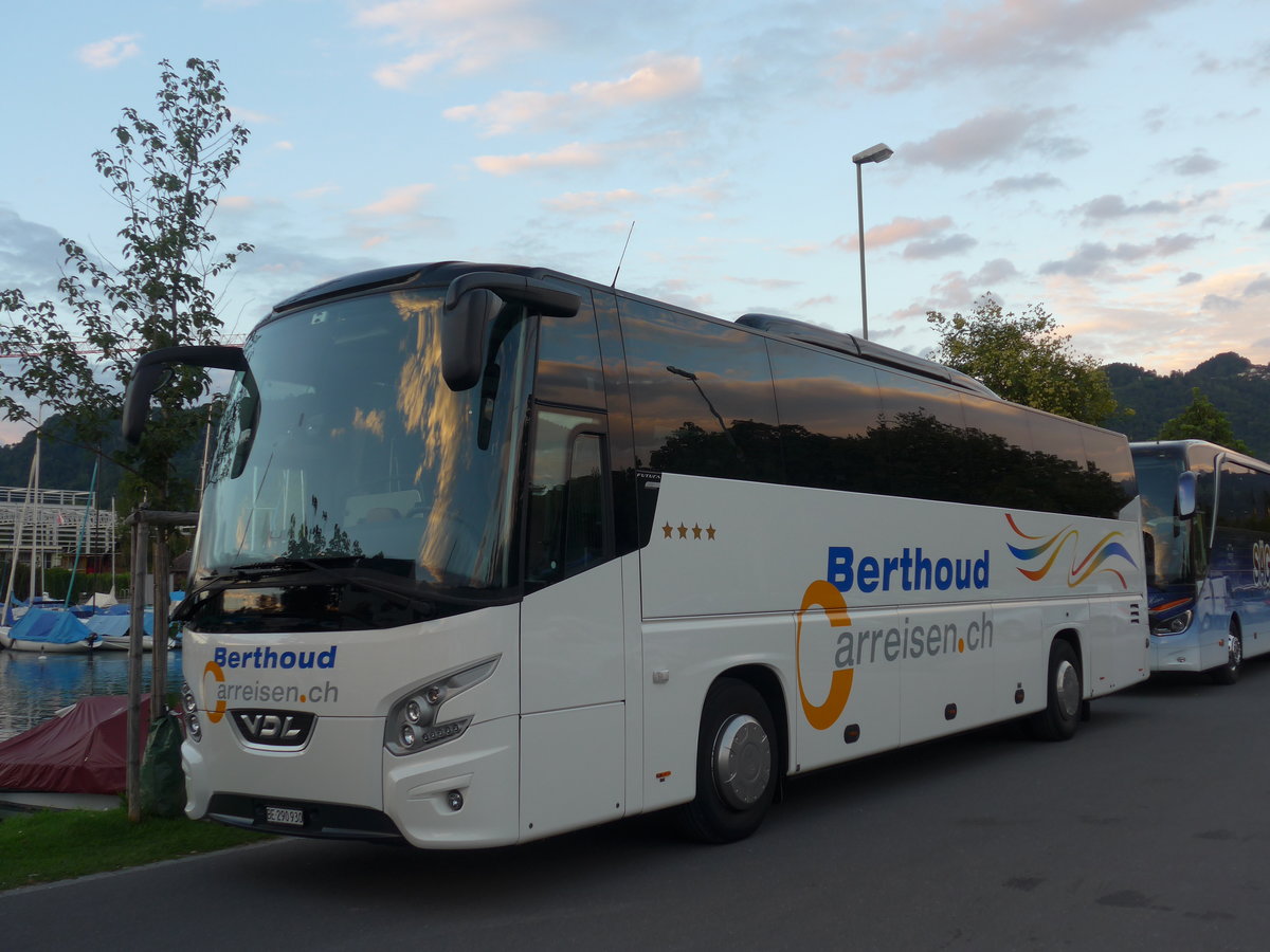 (182'691) - Berthoud, Pieterlen - BE 290'930 - VDL am 4. August 2017 in Thun, Strandbad