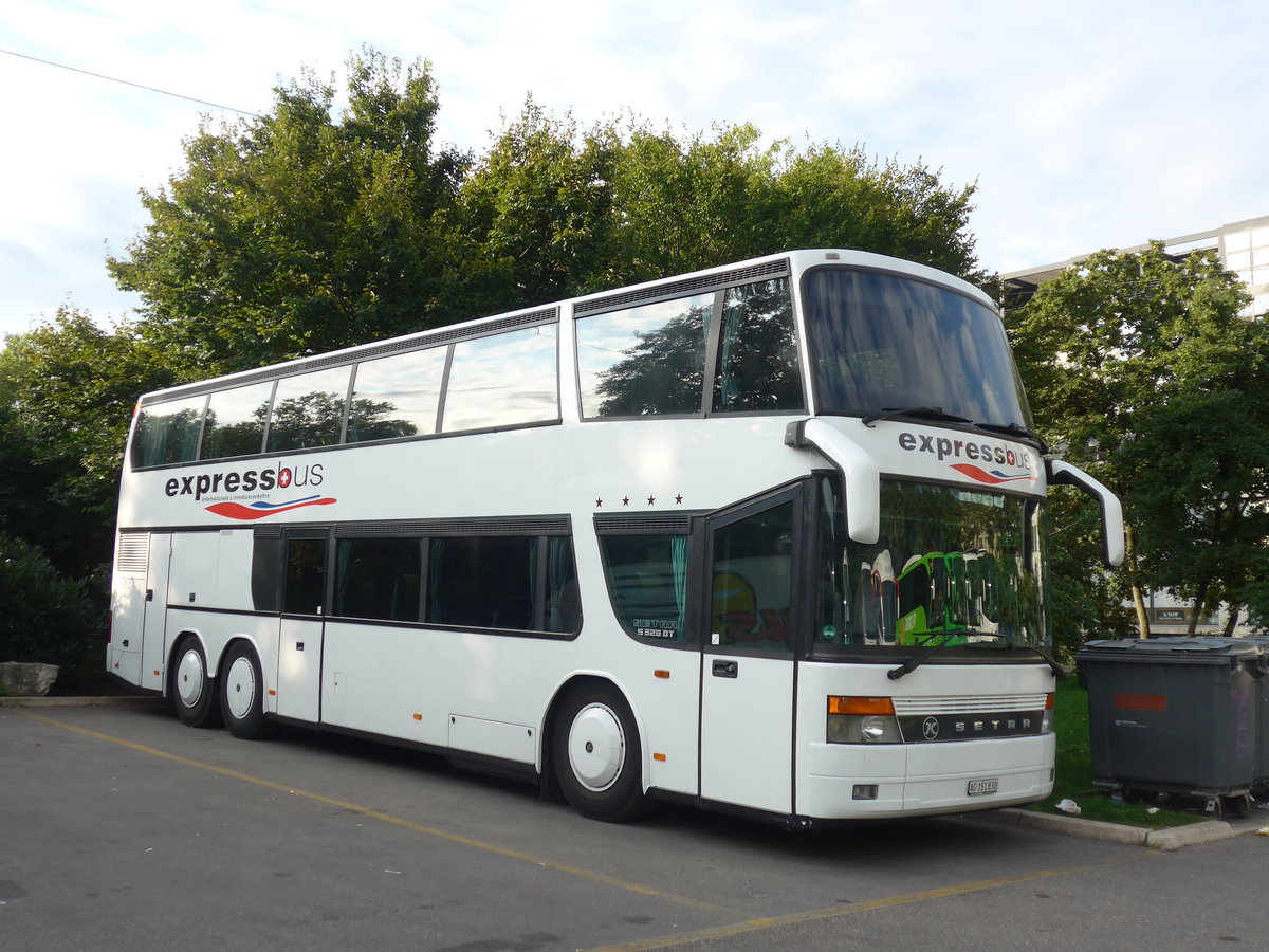 (182'707) - EspressBus, Rothrist - AG 151'830 - Setra am 5. August 2017 in Zrich, Sihlquai