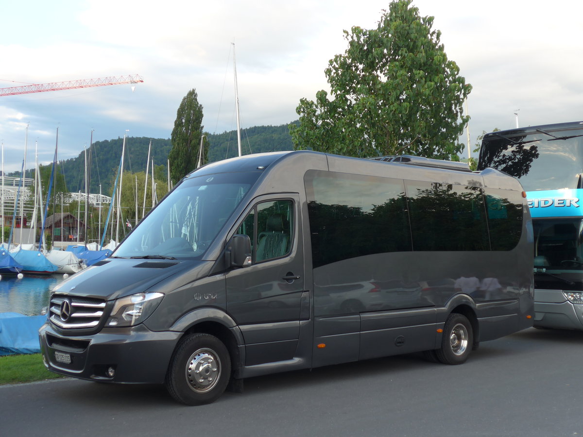 (182'801) - Gerber, Matzendorf - SO 125'115 - Mercedes/UNVI am 5. August 2017 in Thun, Strandbad