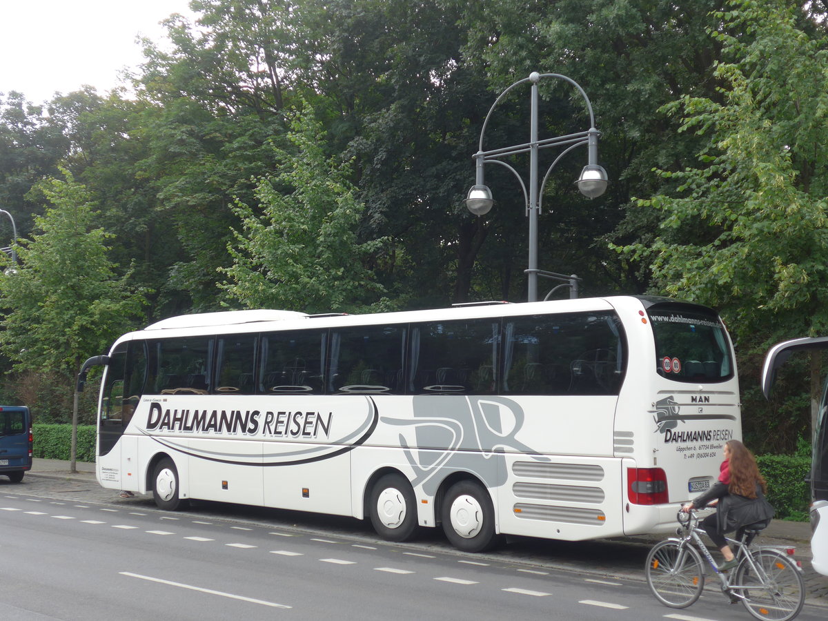 (183'289) - Dahlmanns, Essweiler - KUS-DA 83 - MAN am 10. August 2017 in Berlin, Brandenburger Tor