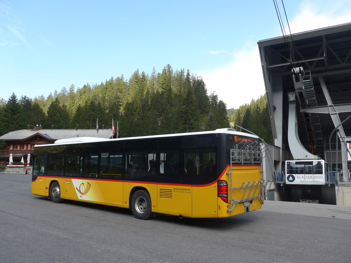 (183'972) - Kbli, Gstaad - Nr. 4/BE 360'355 - Setra am 24. August 2017 in Les Diablerets, Col du Pillon