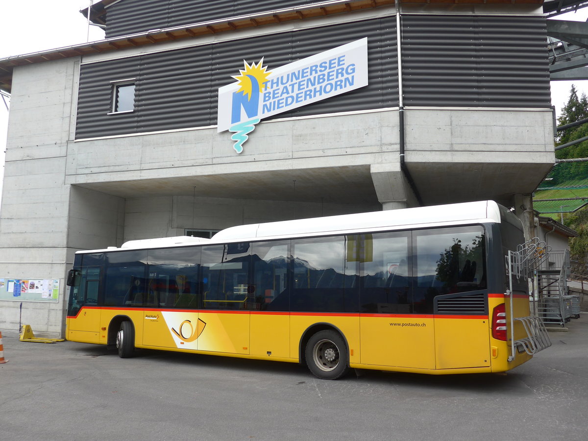 (184'651) - PostAuto Bern - BE 610'546 - Mercedes am 4. September 2017 in Beatenberg, Station