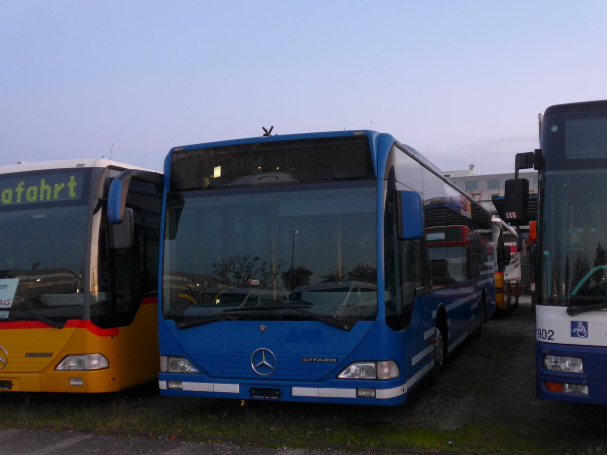 (185'975) - AFA Adelboden - Nr. 92 - Mercedes (ex Nr. 4) am 19. Oktober 2017 in Frauenfeld, Langdorfstrasse