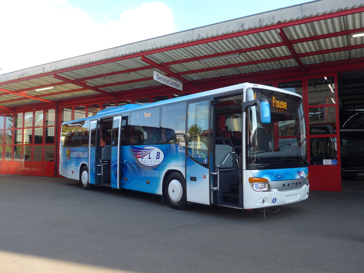 (186'178) - LLB Susten - Nr. 11 - Setra am 3. November 2017 in Kloten, EvoBus