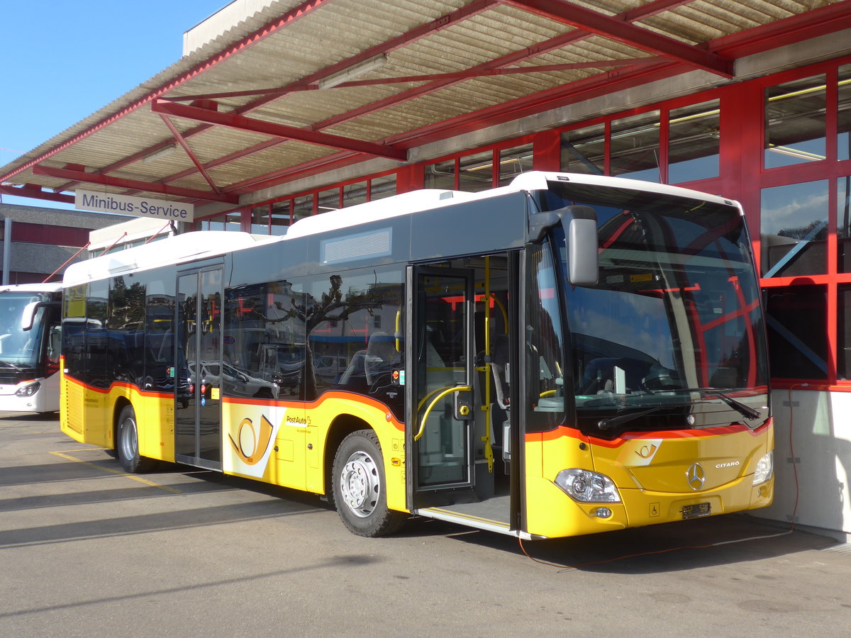 (186'182) - Amstein, Willisau - Mercedes am 3. November 2017 in Kloten, EvoBus