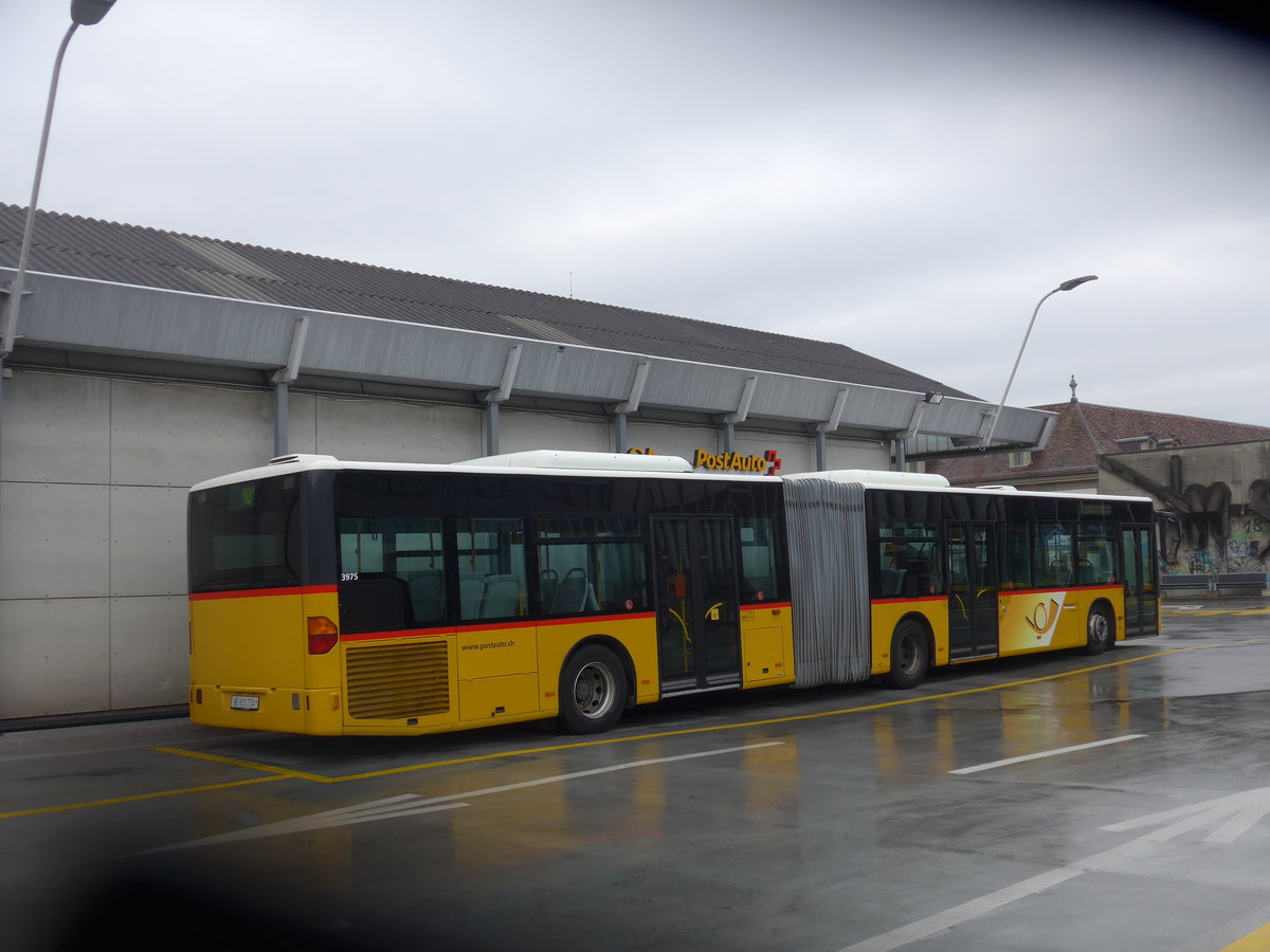 (186'520) - PostAuto Bern - Nr. 638/BE 611'734 - Mercedes am 19. November 2017 in Bern, Postautostation