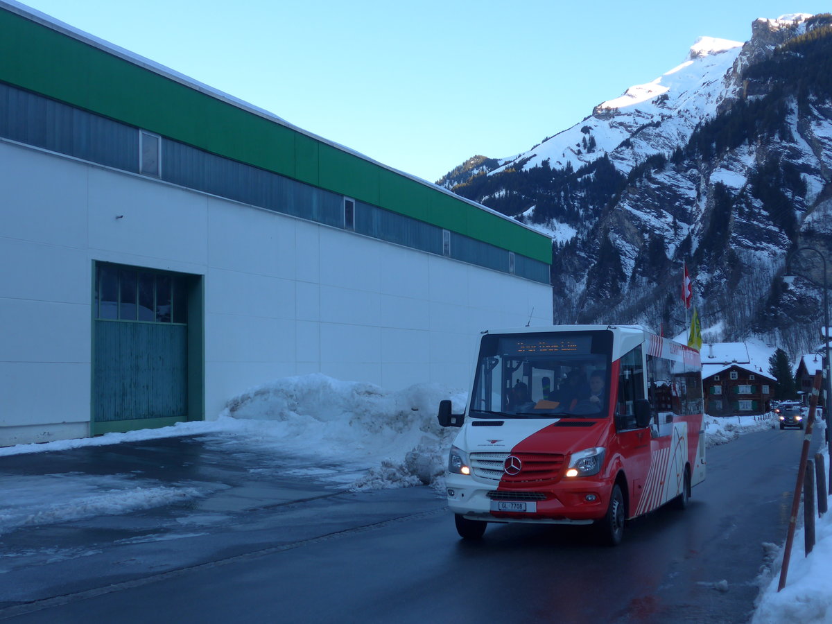 (187'496) - AS Engi - Nr. 8/GL 7708 - Mercedes/Kutsenits am 31. Dezember 2017 in Elm, Mineralquellen