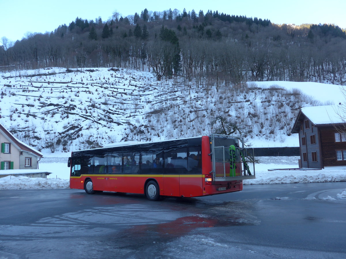 (187'510) - AS Engi - Nr. 1/SP/GL 7701 - MAN am 31. Dezember 2017 in Elm, Station