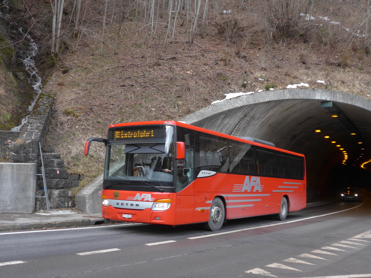 (187'862) - AFA Adelboden - Nr. 24/BE 26'701 - Setra am 7. Januar 2018 in Achseten, Schmitten