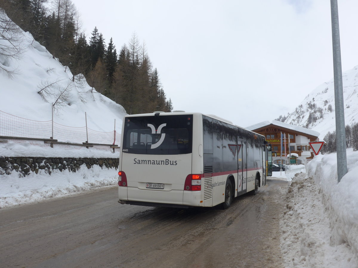 (188'778) - Jenal, Samnaun - GR 69'106 - MAN/Gppel (ex Zegg, Samnaun) am 16. Februar 2018 in Samnaun, Ravaisch