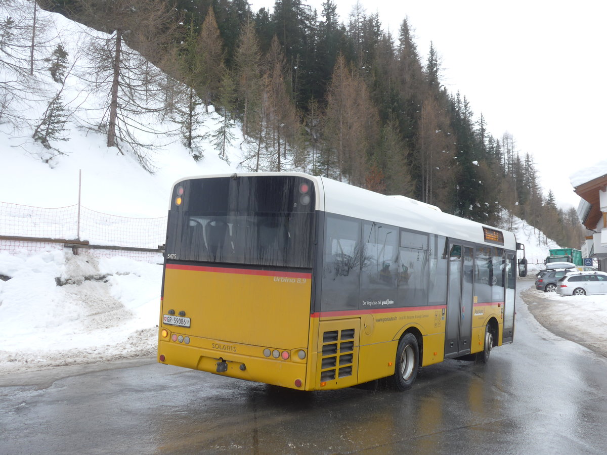 (188'794) - Jenal, Samnaun - GR 59'086 - Solaris (ex Zegg, Samnaun; ex Bossi&Hemmi, Tiefencastel) am 16. Februar 2018 in Samnaun, Ravaisch