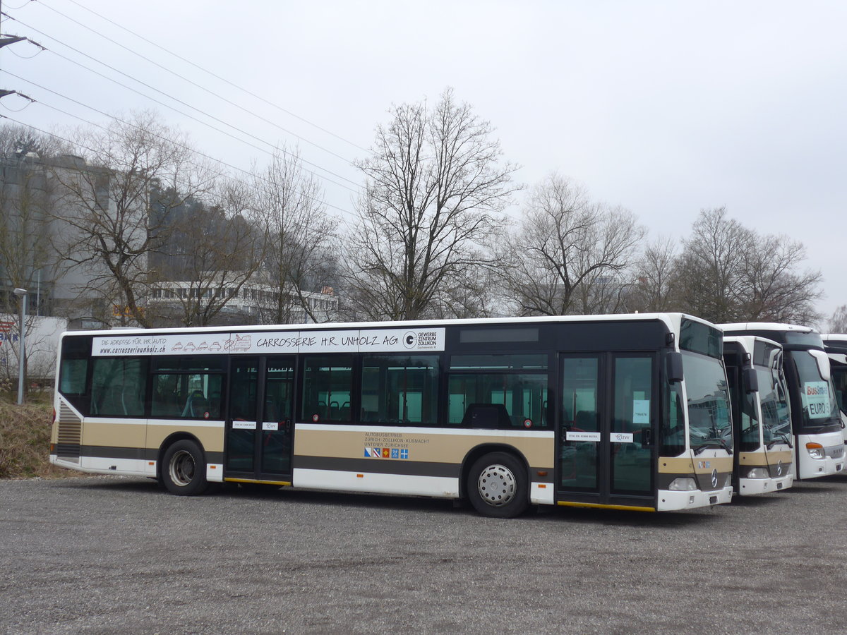 (189'586) - AZZK Zollikon - Nr. 45 - Mercedes am 19. Mrz 2018 in Kloten, EvoBus