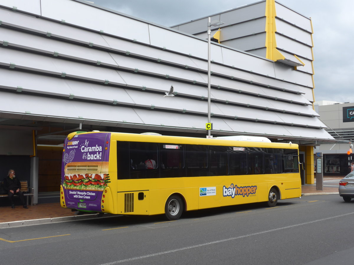 (190'643) - Go Bus, Hamilton - Nr. 191/FYM204 - MAN/Designline am 21. April 2018 in Tauranga