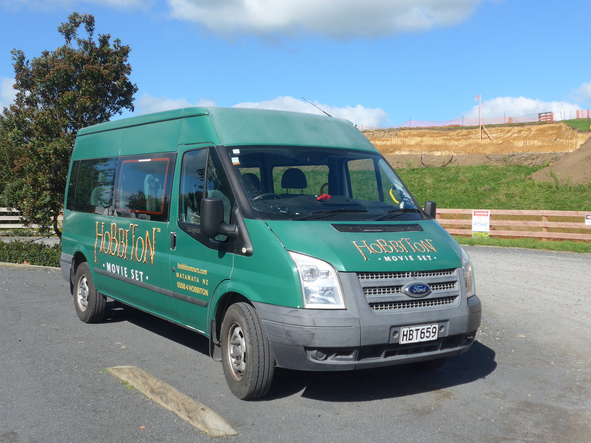 (190'856) - Hobbiton, Matamata - HBT659 - Ford am 22. April 2018 in Hinuera, Hobbiton