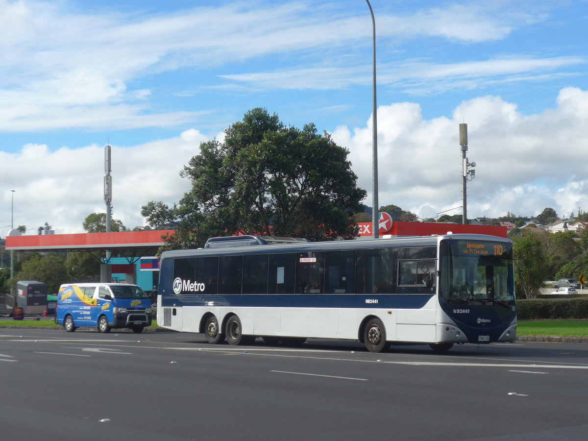 (191'920) - AT Metro, Auckland - Nr. NB2441/CNE136 - MAN/Designline am 30. April 2018 in Auckland, Motat