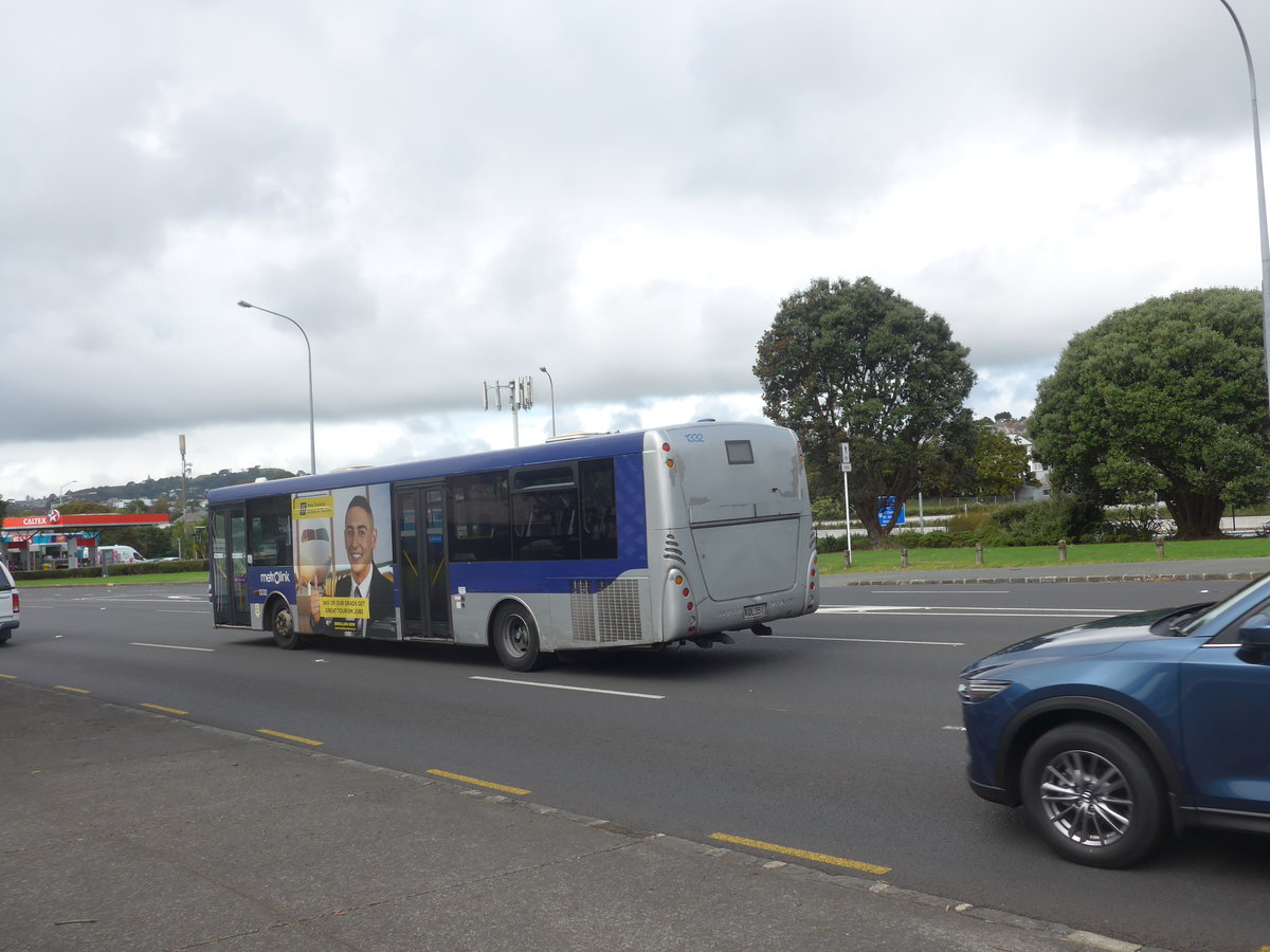 (192'010) - Metrolink, Auckland - Nr. 1332/AQL351 - MAN/Designline am 30. April 2018 in Auckland, Motat