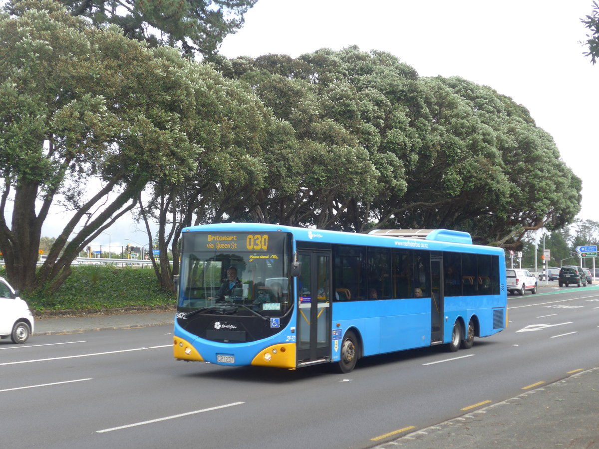 (192'013) - North Star, Auckland - Nr. 2472/CRT237 - MAN/Designline am 30. April 2018 in Auckland, Motat