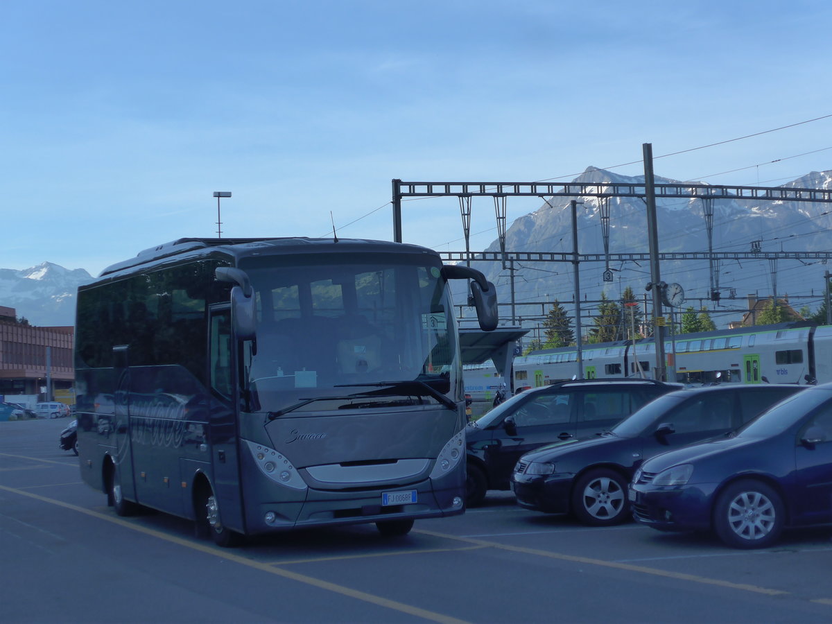 (193'342) - Aus Italien: Halis, S. Elia Fiumerapido - FJ-006 BF - ??? am 25. Mai 2018 in Thun, CarTerminal