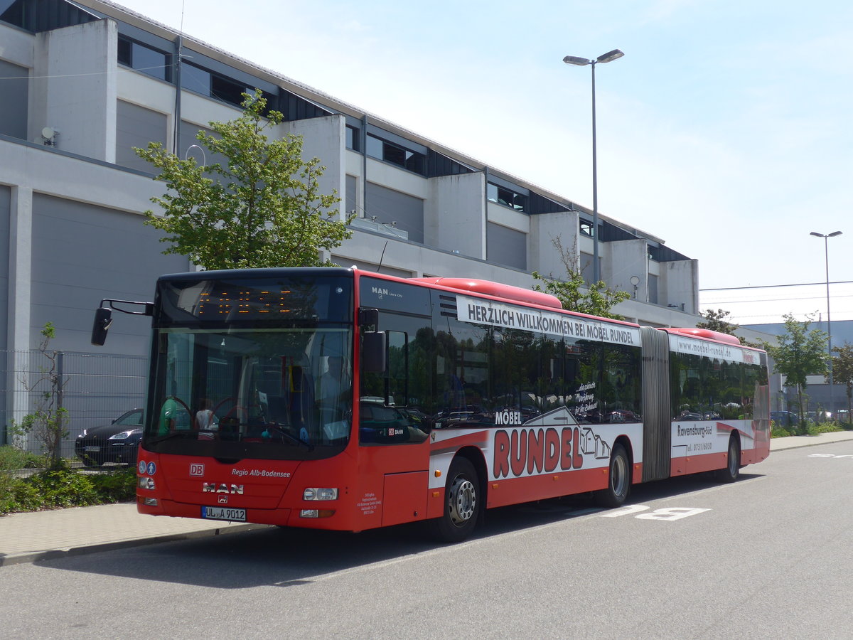 (193'547) - RAB Ulm - UL-A 9012 - MAN am 26. Mai 2018 in Friedrichshafen, Messe