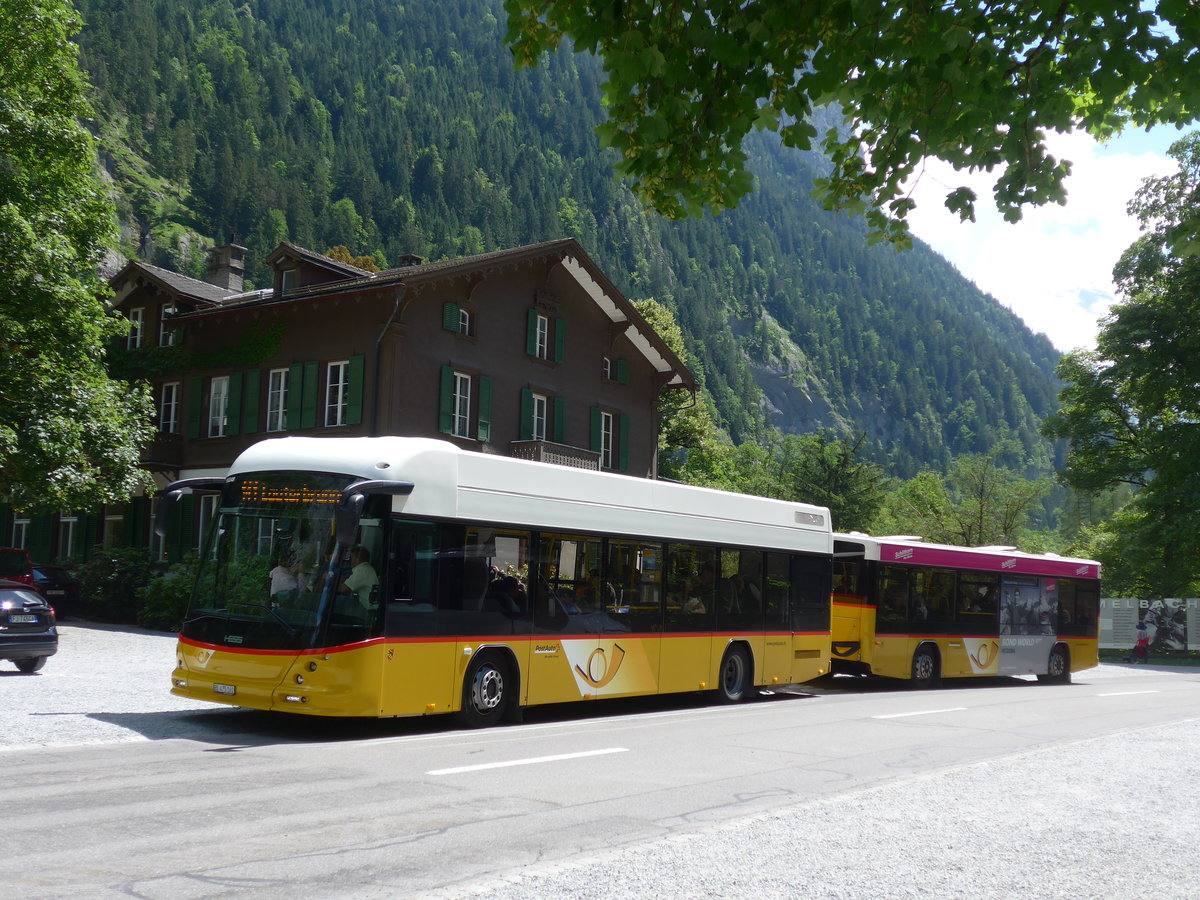 (194'441) - PostAuto Bern - BE 475'161 - Hess am 25. Juni 2018 in Trmmelbach, Trmmelbachflle