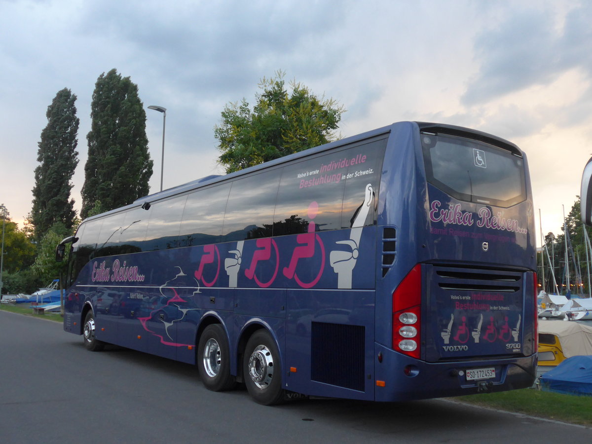 (194'781) - Erika-Reisen, Meltingen - SO 172'453 - Volvo am 14. Juli 2018 in Thun, Strandbad