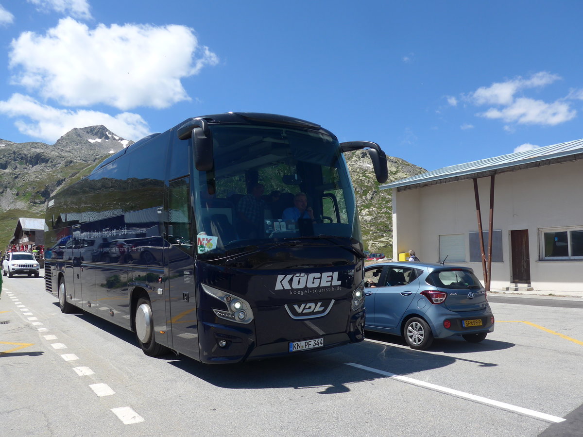 (195'281) - Aus Deutschland: Kgel, Radolfzell - KN-PF 344 - VDL am 29. Juli 2018 in Grimsel, Passhhe