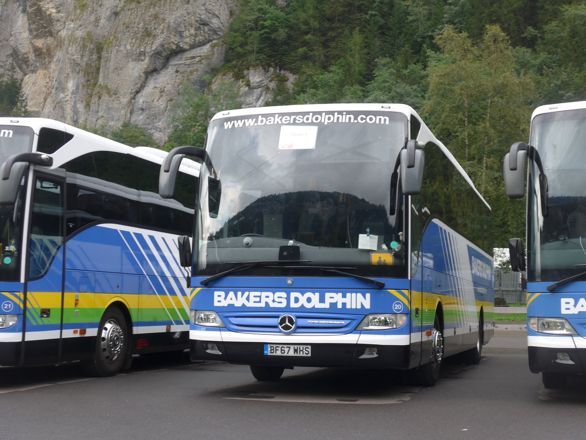 (195'981) - Aus England: Bakers Dolphin, Bristol - Nr. 20/BF67 WHS - Mercedes am 18. August 2018 in Kandersteg