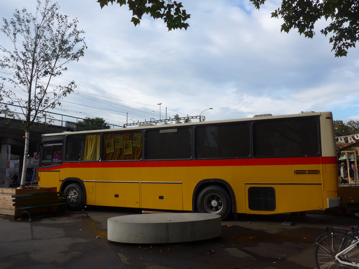 (196'354) - Onofre, Bern - BE 505'144 - NAW/Lauber (ex Unbekannt; ex Zimmermann, Reichenburg; ex Dillier, Sarnen Nr. 8; ex Tschannen, Zofingen Nr. 4) am 1. September 2018 in Bern, Schtzenmatte