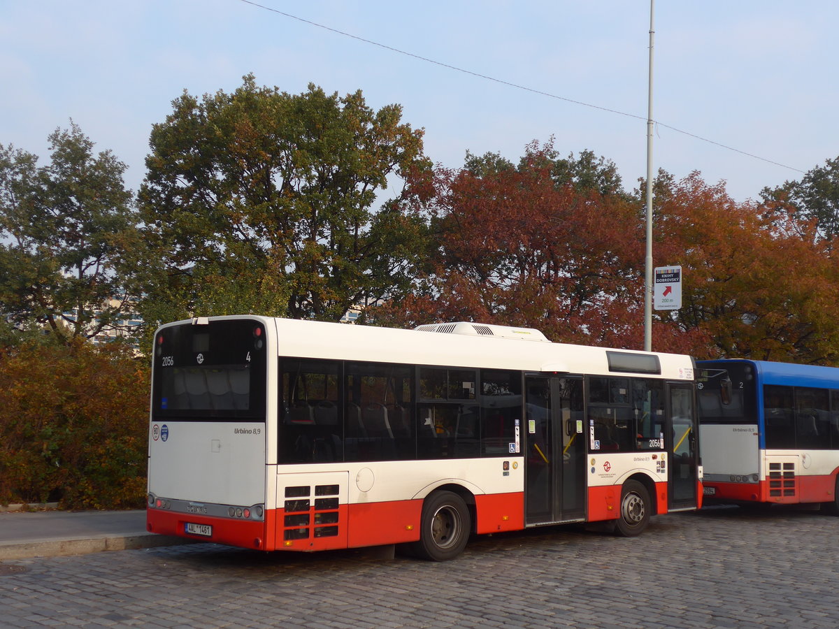 (198'474) - DPP Praha - Nr. 2056/4AL 1461 - Solaris am 19. Oktober 2018 in Praha, Dejvick