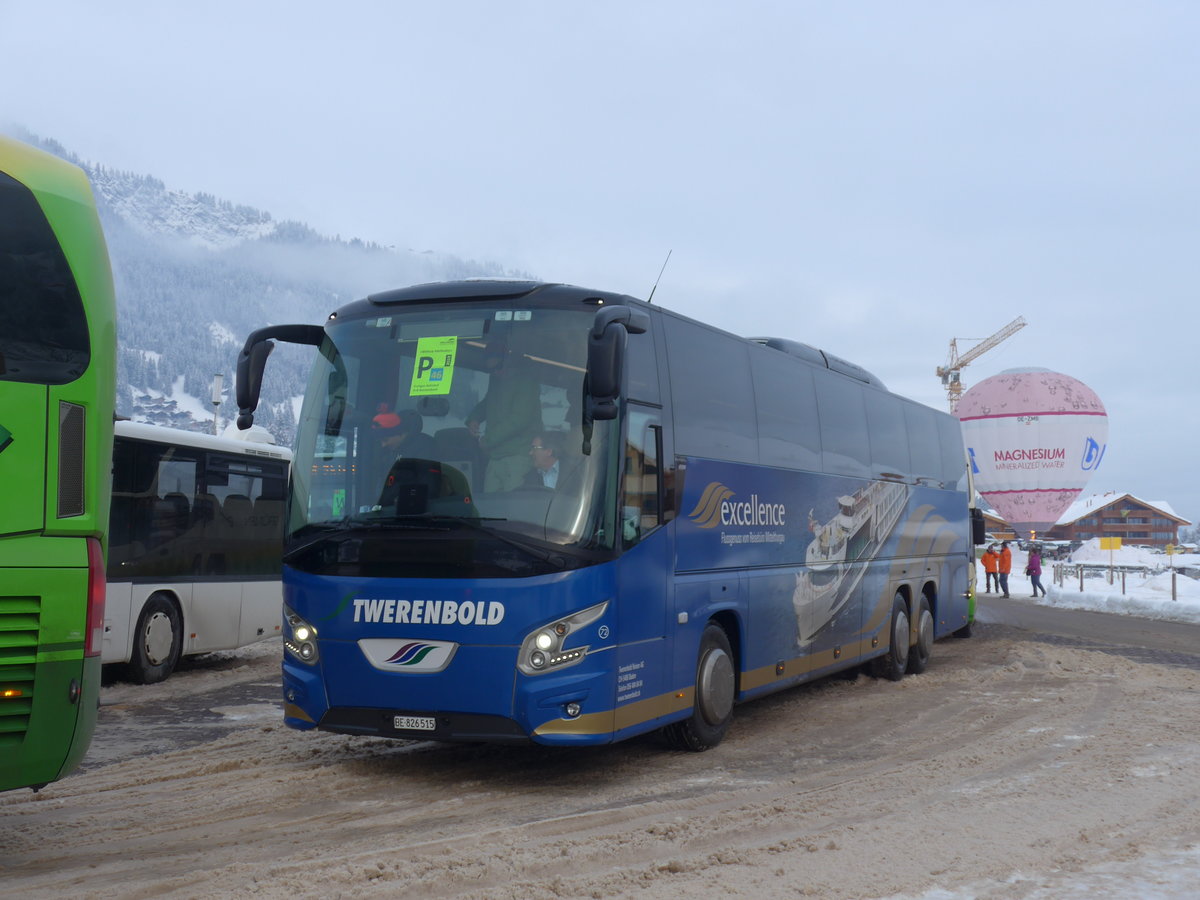 (200'883) - Twerenbold, Baden - Nr. 72/BE 826'515 - VDL am 12. Januar 2019 in Adelboden, Weltcup