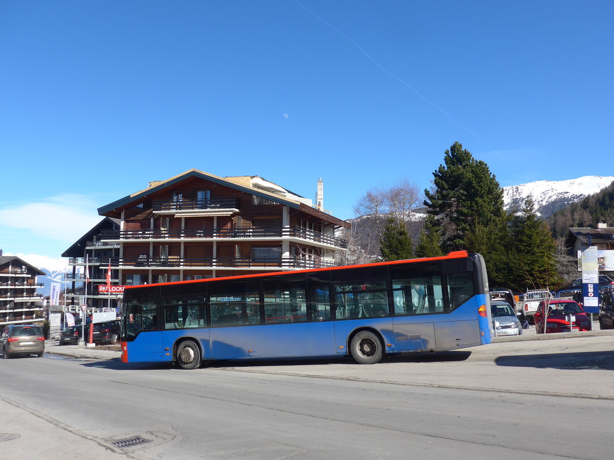 (202'424) - Lathion, Sion - Nr. 5/VS 24'726 - Mercedes (ex Chrisma, St. Moritz Nr. 1) am 16. Mrz 2019 in Haute-Nendaz, Tlcabine