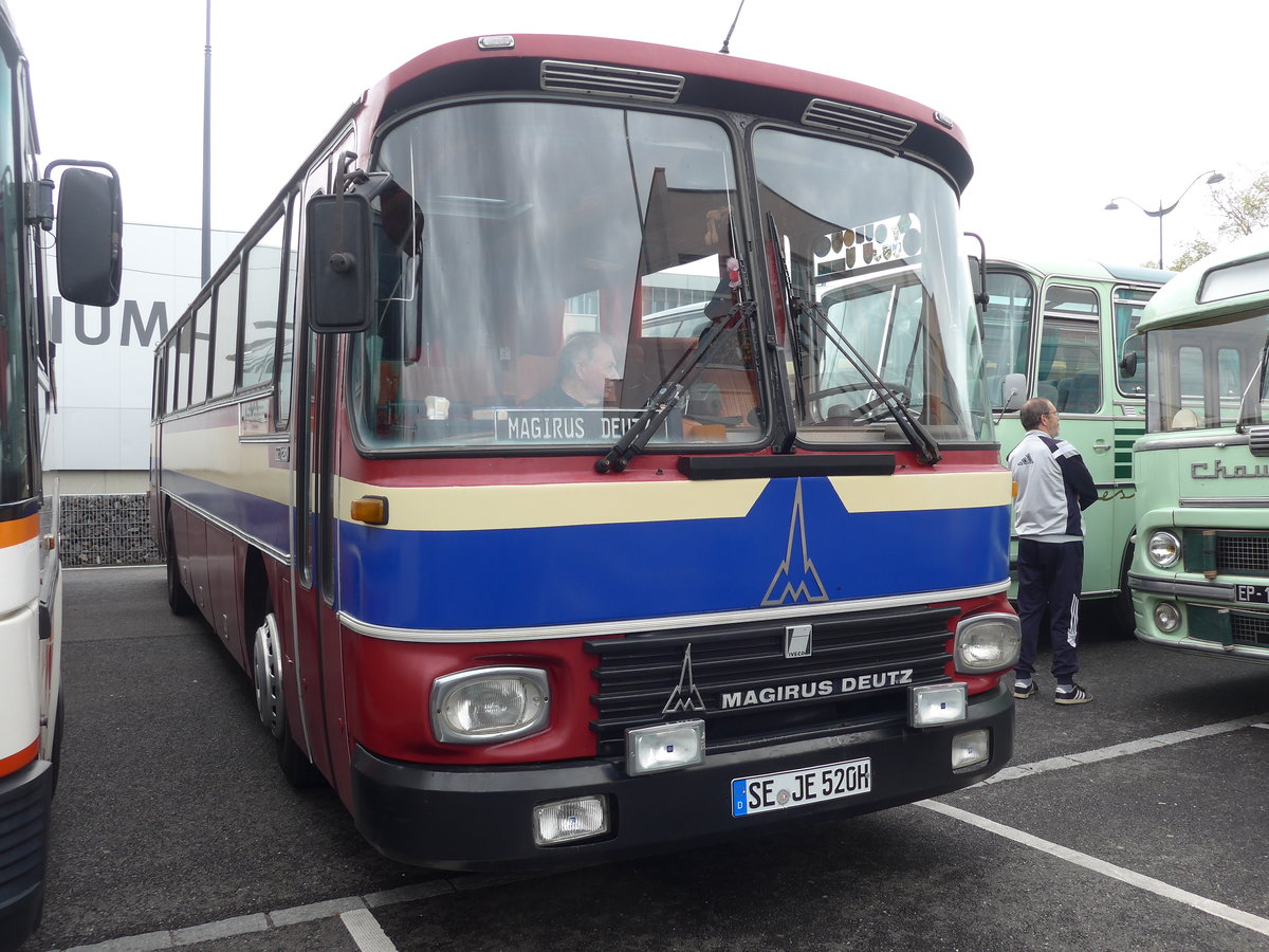 (203'962) - Aus Deutschland: ??? - SE-JE 520H - Magirus-Deutz am 26. April 2019 in Haguenau, Parkplatz