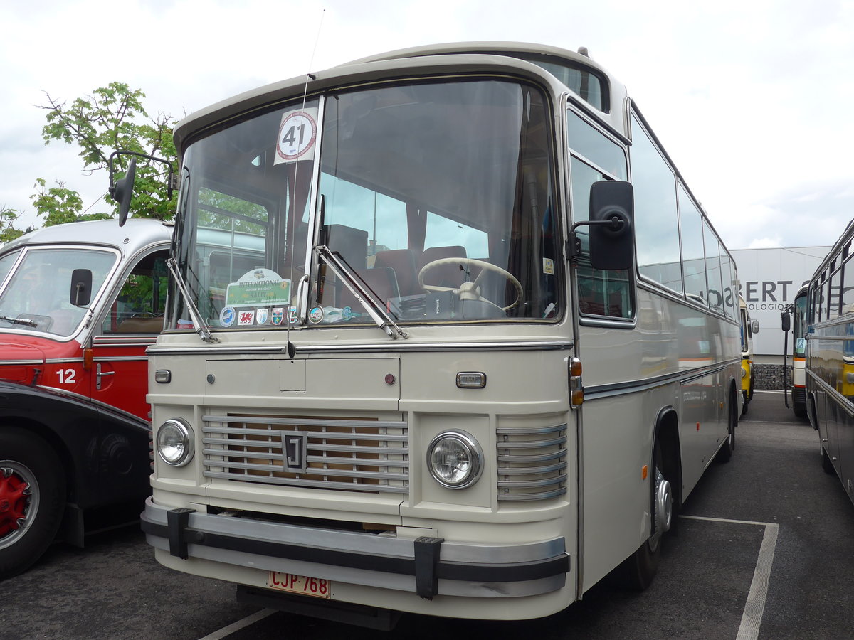 (203'970) - Aus Belgien: De Zigeuner, Diepenbeek - CJP-768 - Volvo/Jonckheere am 26. April 2019 in Haguenau, Parkplatz