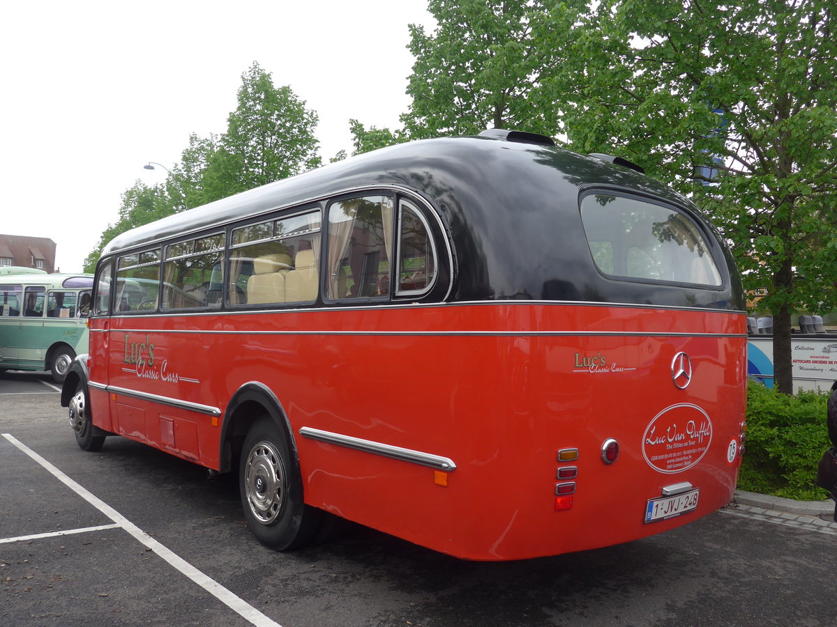 (204'009) - Aus Belgien: Van Duffel, Lommel - 1-JVJ-248 - Mercedes am 26. April 2019 in Haguenau, Parkplatz