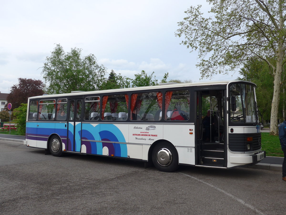 (204'121) - SECAM Macn (AAF) - Nr. 19/CX 089 WL - Renault am 26. April 2019 beim Bahnhof Haguenau