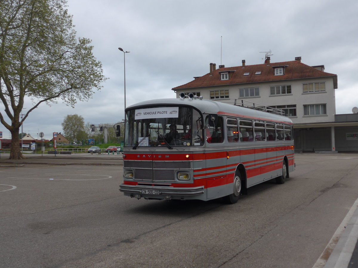 (204'148) - Bonnaud, Cavaillon (AAF) - CN 500 CD - Saviem (ex Comtadins, Carpentras) am 27. April 2019 beim Bahnhof Haguenau