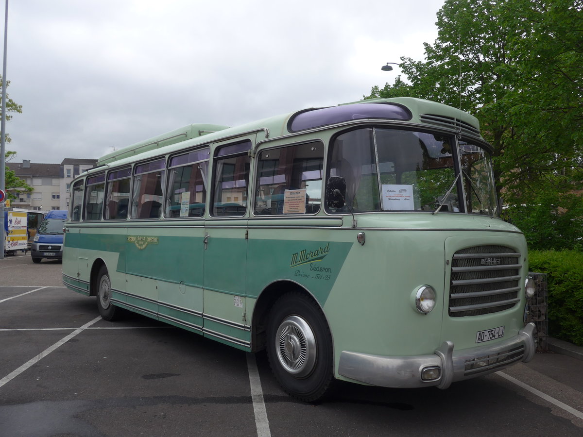 (204'156) - Morard, Sderon (AAF) - AD 754 LJ - Berliet am 27. April 2019 in Haguenau, Parkplatz