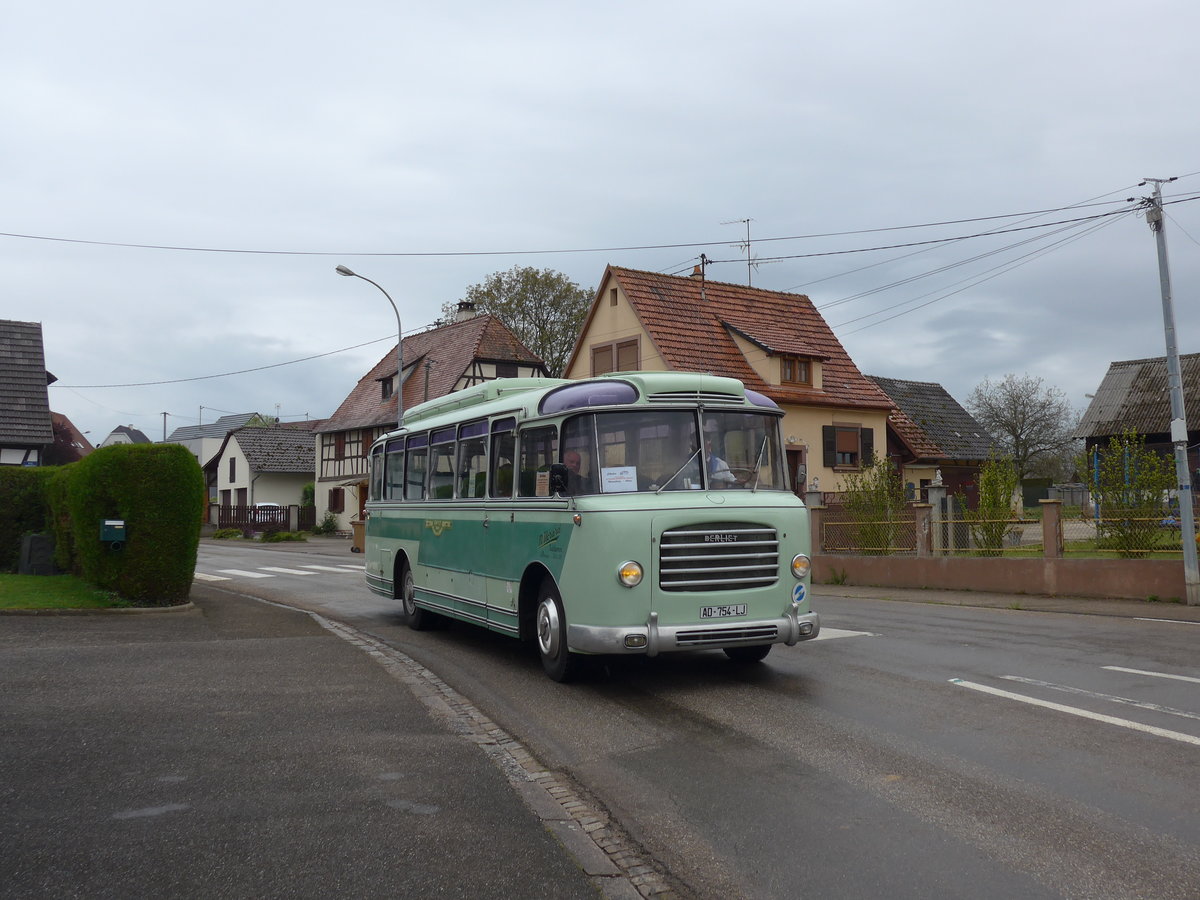 (204'177) - Morard, Sderon (AAF) - AD 754 LJ - Berliet am 27. April 2019 in Stundwiller, Rue Principale