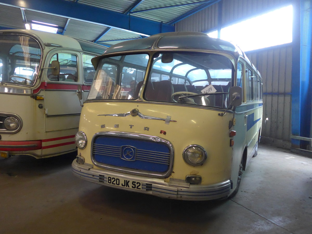 (204'333) - AAF Wissembourg - 820 JK 52 - Setra (ex Lou, Langres) am 27. April 2019 in Wissembourg, Museum