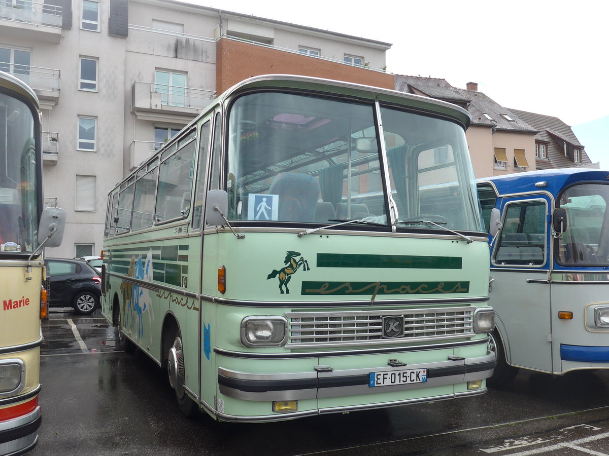 (204'420) - ??? - EF 015 CK - Setra (ex Marne et Morin) am 27. April 2019 in Haguenau, Parkplatz