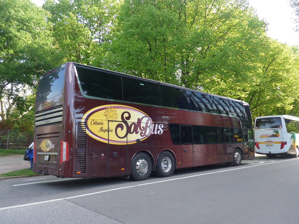 (204'962) - Aus der Schweiz: Solbus, Pratteln - BL 6248 - Van Hool am 11. Mai 2019 in Hamburg, St. Pauli