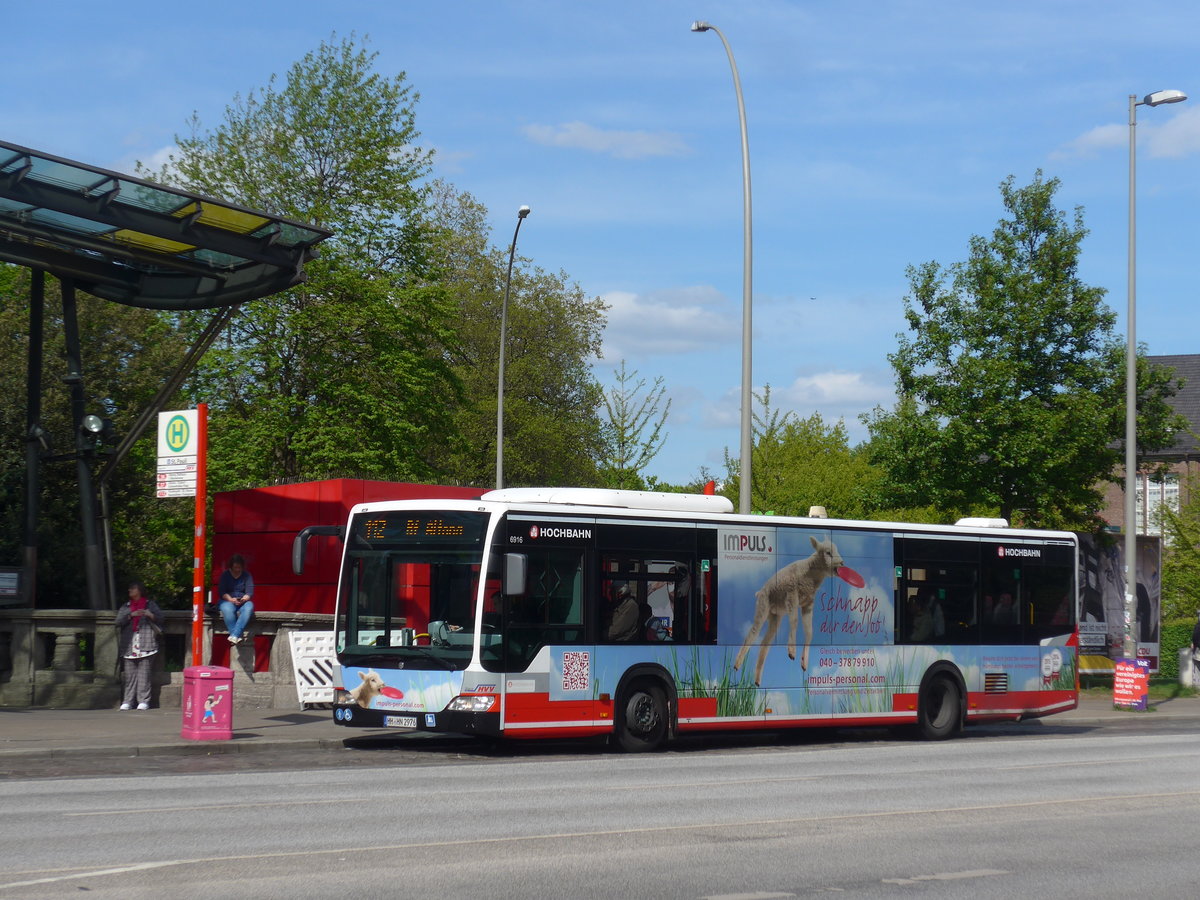 (204'963) - HHA Hamburg - Nr. 6916/HH-HN 2976 - Mercedes am 11. Mai 2019 in Hamburg, St. Pauli