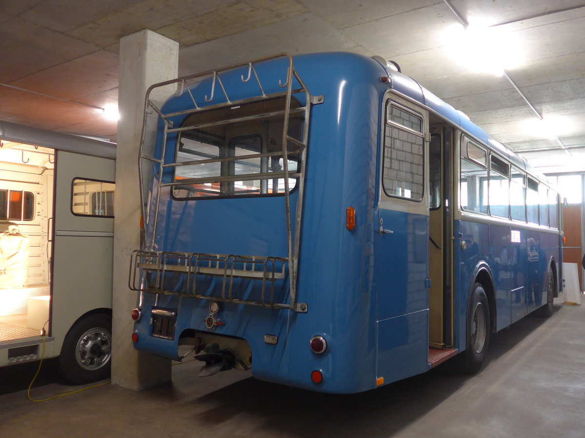 (205'229) - ZVB Zug - Nr. 113 - Saurer/Saurer (ex Nr. 13) am 18. Mai 2019 in Neuheim, ZDT