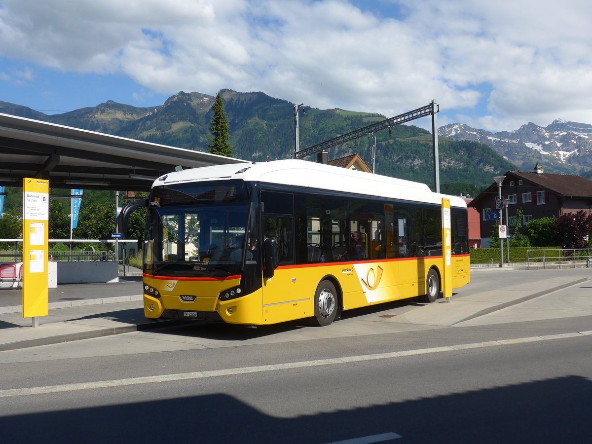 (206'139) - PostAuto Zentralschweiz - OW 22'255 - VDL am 8. Juni 2019 beim Bahnhof Sarnen