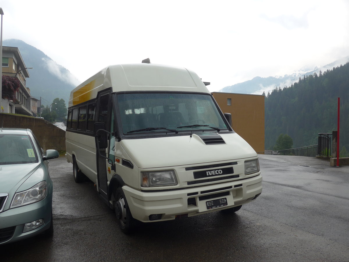 (206'251) - Marchetti, Airolo - Iveco (ex CarPostal Ouest; ex P 23'102) am 9. Juni 2019 in Airolo, Garage