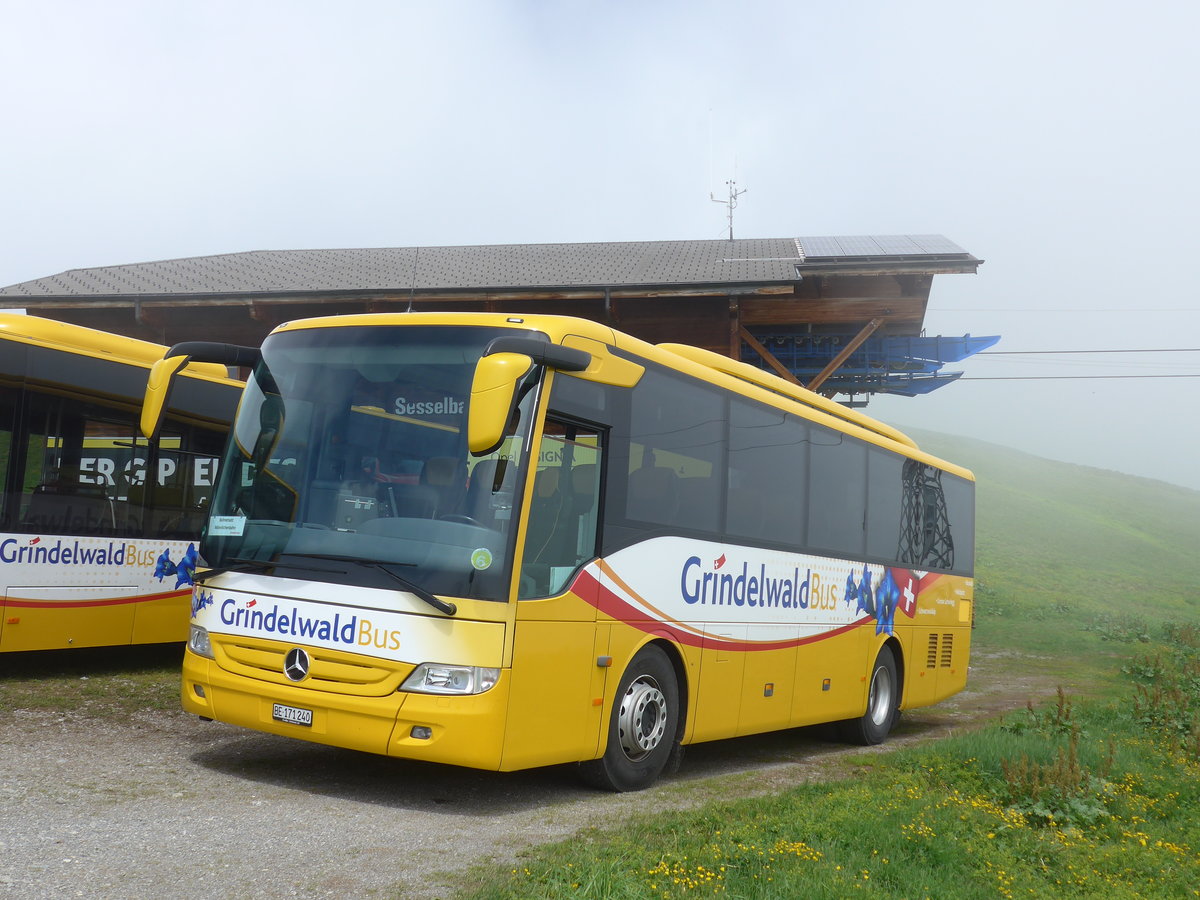 (207'703) - AVG Grindelwald - Nr. 30/BE 171'240 - Mercedes am 9. Juli 2019 auf dem Mnnlichen