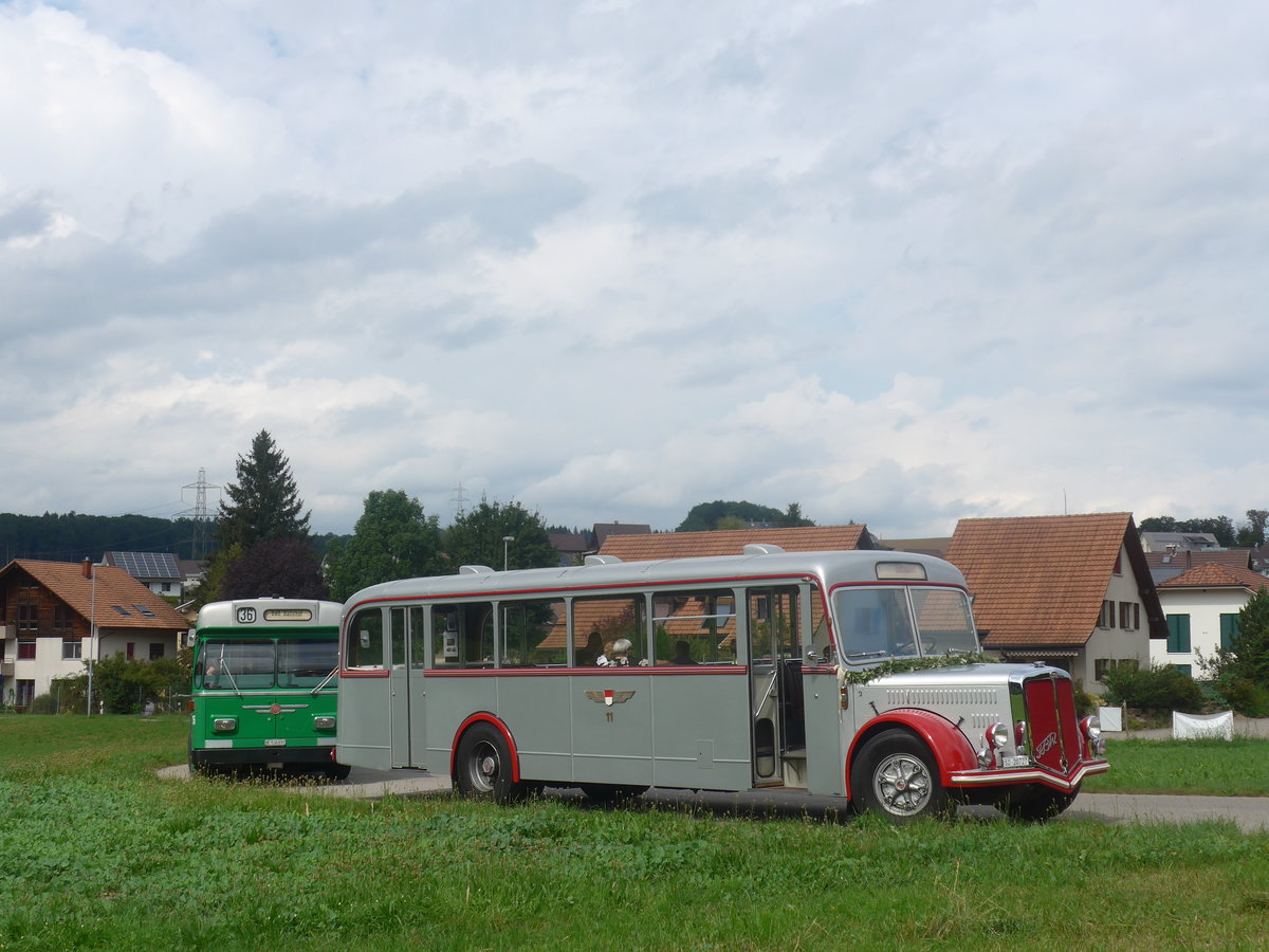 (209'243) - BSU Solothurn - Nr. 11/SO 20'727 - FBW/Hess am 1. September 2019 in Wynigen, Landi