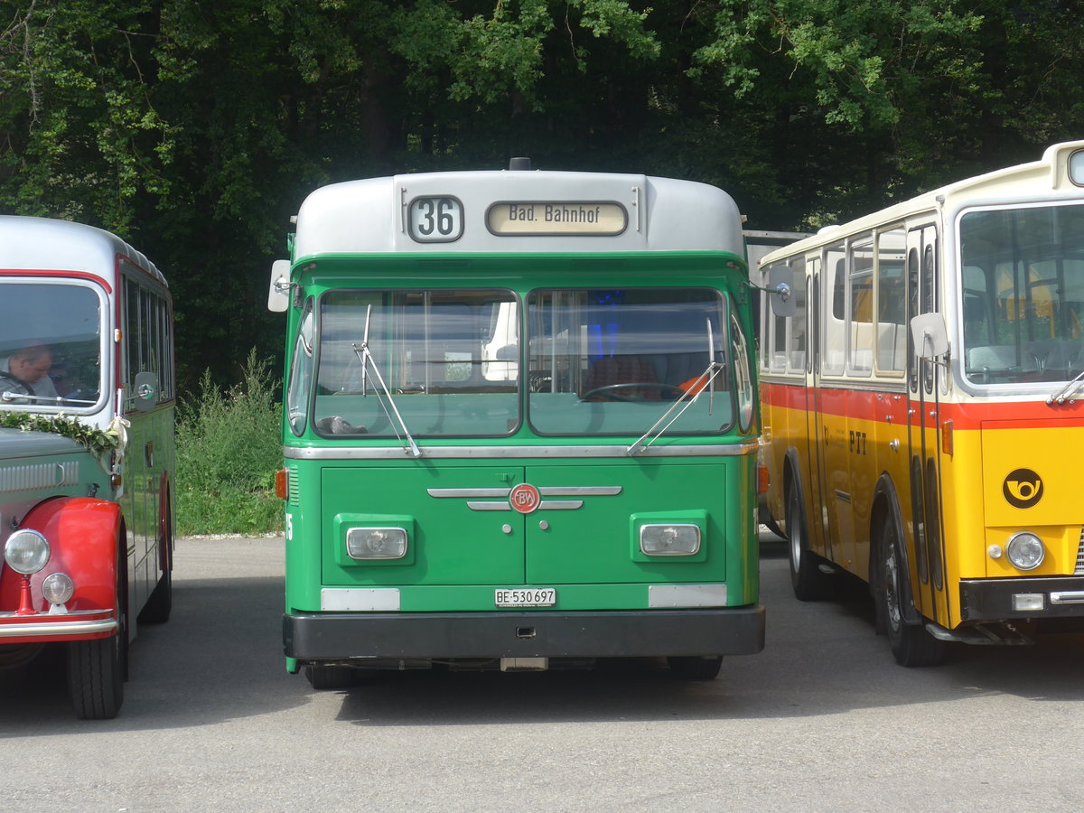 (209'257) - BVB Basel (RWB) - Nr. 75/BE 530'697 - FBW/FHS am 1. September 2019 in Burgdorf, kihof Ziegelgut