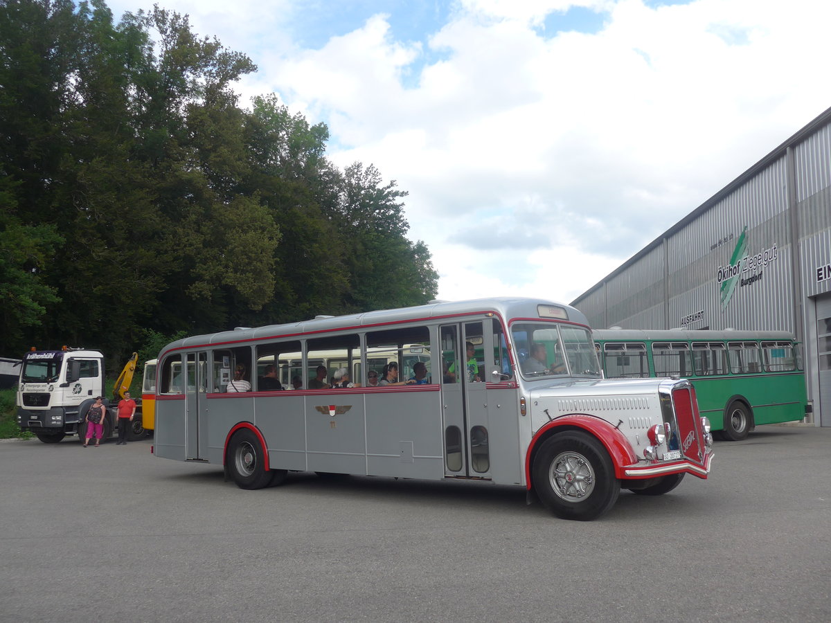 (209'283) - BSU Solothurn - Nr. 11/SO 20'727 - FBW/Hess am 1. September 2019 in Burgdorf, kihof Ziegelgut