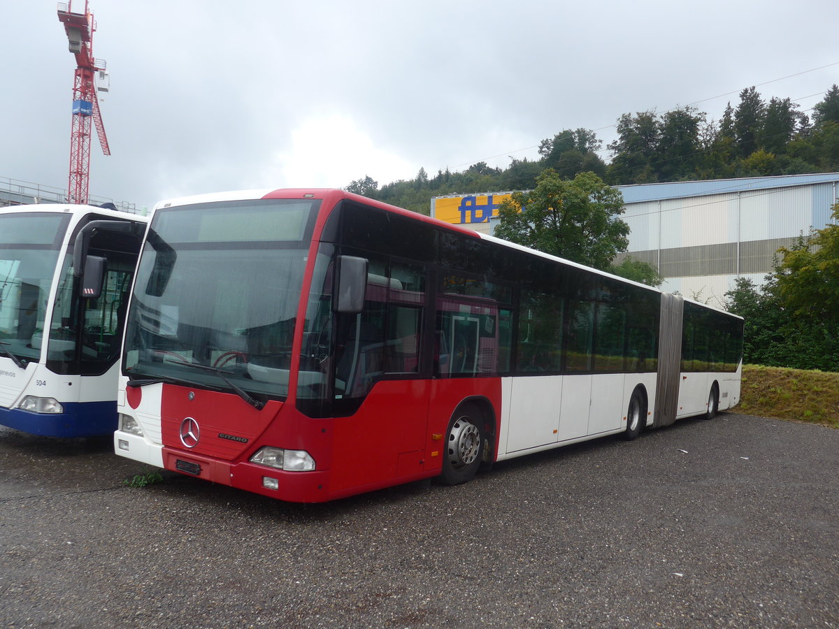 (209'422) - TPF Fribourg - Nr. 588 - Mercedes am 8. September 2019 in Kloten, EvoBus